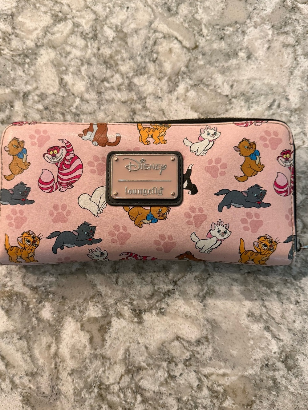 Loungefly Disney Cats pink Wallet